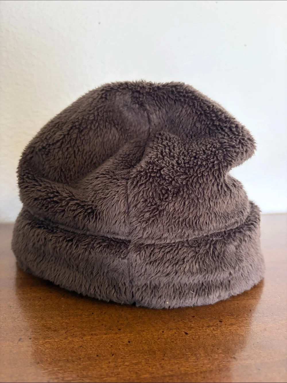 The North Face Denali Thermal Plush Fleece Beanie Brown OS